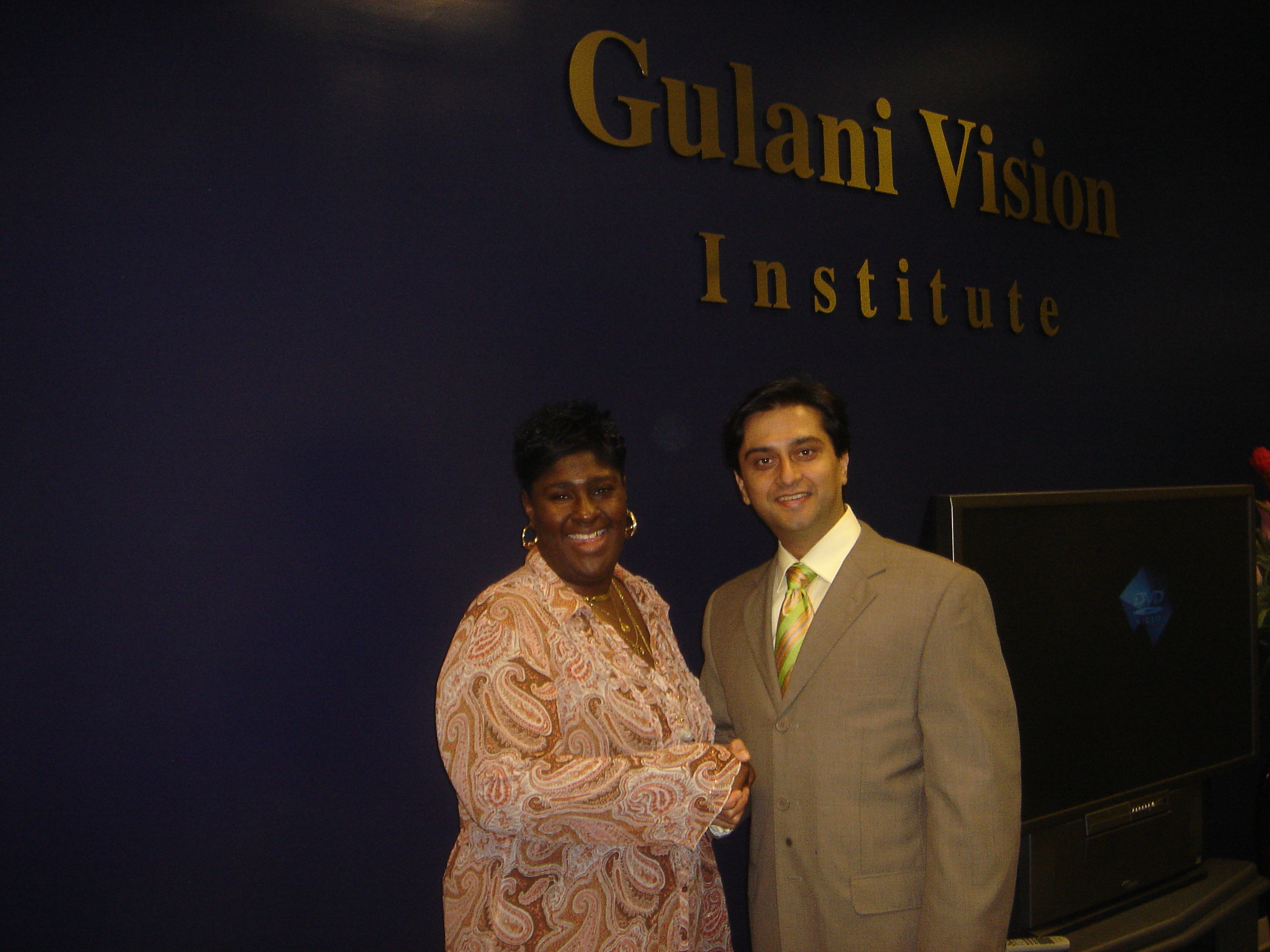 Chandra Simmons Jacksonville Florida INTACS for Keratoconus
